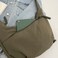 TWOYOMN Hobo Bag for Women Men Nylon Crossbody Crescent Adjustable Shoulder MultiPocket Sling Bag