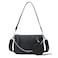 Kehpish Crossbody Bag for Women Leather Chain Strap Side Shoulder Handbag With Coin Purse Pouch 3 Removable Shoulder Straps