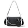 Kehpish Crossbody Bag for Women Leather Chain Strap Side Shoulder Handbag With Coin Purse Pouch 3 Removable Shoulder Straps