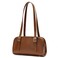 Keyli Shoulder Bag for women Swing polene bags Leather Designer Shoulder Handbag TopHandle Luxury Purse with Adjustable Strap Brown