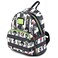 Loungefly Beetlejuice Chibi All Over Print Womens Double Strap Shoulder Bag Purse
