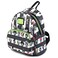 Loungefly Beetlejuice Chibi All Over Print Womens Double Strap Shoulder Bag Purse