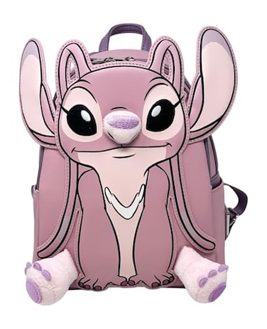 Loungefly Disney Lilo Stitch Angel Character Cosplay Womens Double Strap Shoulder Bag Purse