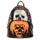 Loungefly Halloween 2 Michael Myers Pumpkin Womens Double Strap Shoulder Bag Purse
