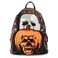 Loungefly Halloween 2 Michael Myers Pumpkin Womens Double Strap Shoulder Bag Purse
