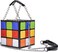 QZUnique Womens Cute Cube Shape Handbag Magic Shoulder Bag Clutch Bag With Super Long Shoulder Strap