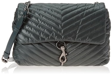 Rebecca Minkoff Edie Nylon Jumbo Flap Shoulder