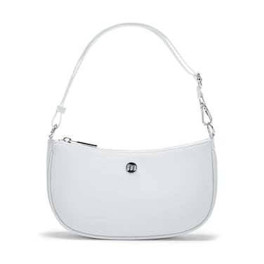 MEXS Shoulder Bag for Women Handbags with Adjustable Strap Underarm Purse Mini Clutch Purses Trendy Crescent Bags 1L