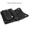 Sibalasi Women Gothic Purse Skull Crossbody bag Rivet Practical Black Shoulder Handbag Halloween purses A