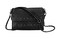 Sibalasi Women Gothic Purse Skull Crossbody bag Rivet Practical Black Shoulder Handbag Halloween purses A