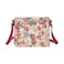 Signare Tapestry Crossbody Bag Shoulder Purse for Women In Flower Meadow Design XB02FLMD
