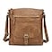 KouLi Buir Cross Body Bag Purses for Women PU Leather Shoulder Handbags Sling Bag Medium Multi Pocket Lightweight
