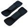 Orchidtent 2 Pack Comfort Shoulder Strap Pads for Laptop Messenger Backpack Rucksack Travel Bag Replacement Shoulder Bags BLACK2