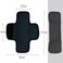 Orchidtent 2 Pack Comfort Shoulder Strap Pads for Laptop Messenger Backpack Rucksack Travel Bag Replacement Shoulder Bags BLACK2