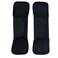 Orchidtent 2 Pack Comfort Shoulder Strap Pads for Laptop Messenger Backpack Rucksack Travel Bag Replacement Shoulder Bags BLACK2