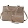LOVEVOOK Laptop Bag for Women Leather Laptop Tote Bag Large Computer Bag Waterproof Business Office Work Bag