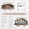 LOVEVOOK Laptop Bag for Women Leather Laptop Tote Bag Large Computer Bag Waterproof Business Office Work Bag