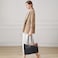 LOVEVOOK Laptop Bag for Women 156 inch Laptop Tote Work Teacher Bags Cancas Computer Shoulder BagBlackCoffeeLight Brown