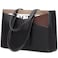 LOVEVOOK Laptop Bag for Women 156 inch Laptop Tote Work Teacher Bags Cancas Computer Shoulder BagBlackCoffeeLight Brown