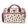 Signare Tapestry White and Red Computer Laptop Notebook Bag 156 inch in Cheeky Cat CPUCHEKY Medium