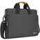 NIDOO Laptop Shoulder Bag 14 inch Sleeve Case Compatible with 14 Lenovo ThinkPad E14 T14 IdeaPad Flex 515 MacBook Air M2 M3 MicrosoftHP EliteBook 840 Computer Messenger Bag Briefcase