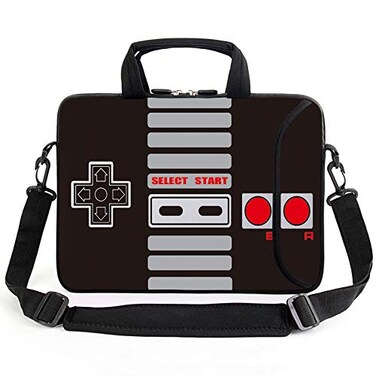 AMARY 13 133 laptop sleeve chromebook case adjustable shoulder strap with handle accessory pocket Games