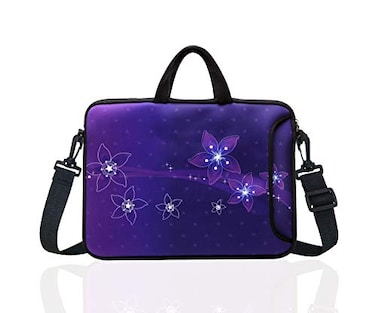 TAIDY 14Inch Laptop Shoulder Bag Sleeve Case With Handle For 13 133 14 141 NetbookMacbook Air Pro