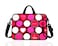 TAIDY 14Inch Laptop Shoulder Bag Sleeve Case With Handle For 13 133 14 141 NetbookMacbook Air Pro Red Heart