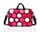 TAIDY 14Inch Laptop Shoulder Bag Sleeve Case With Handle For 13 133 14 141 NetbookMacbook Air Pro Red Heart