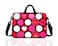 TAIDY 14Inch Laptop Shoulder Bag Sleeve Case With Handle For 13 133 14 141 NetbookMacbook Air Pro Red Heart