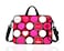 TAIDY 14Inch Laptop Shoulder Bag Sleeve Case With Handle For 13 133 14 141 NetbookMacbook Air Pro Red Heart