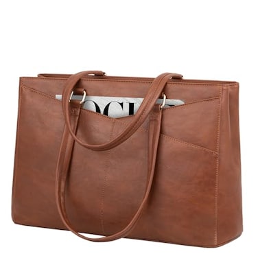 LOVEVOOK Laptop Tote Bag for Women Office Work Bag Briefcase fit for 156 inch Laptop Large Capacity Teacher Computer Bag Handbag