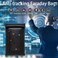 yaokvide Faraday Bags for Phones Car Keys Fireproof Waterproof Faraday Key Fob Protector AntiTheft Signal Blocker Pouch