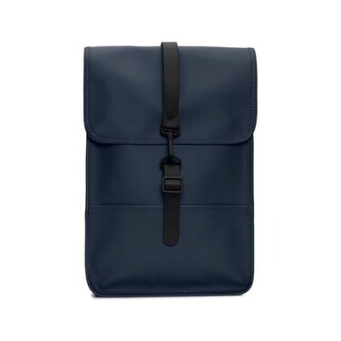 RAINS Backpack Mini Waterproof Backpack Mini for Men and Women Navy