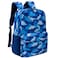 Fenrici Dinosaur Backpack for Boys Kids Boys Backpack for School Kids Bookbags with Padded Laptop Compartment Dino Blue 17 Inch