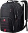 ANTERK Extra Large Backpack 184 Inch Travel Laptop Backpacks for Men Women 55L Anti Theft Water Resistant College Bussiness TSA Airline Approved Work Computer Backpack Black