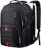 ANTERK Extra Large Backpack 184 Inch Travel Laptop Backpacks for Men Women 55L Anti Theft Water Resistant College Bussiness TSA Airline Approved Work Computer Backpack Black
