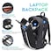 BANGE Smart Business Laptop Backpack Waterproof can fit 156173 Inch Laptop with 30 USB charging port for men and women