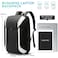BANGE Smart Business Laptop Backpack Waterproof can fit 156173 Inch Laptop with 30 USB charging port for men and women
