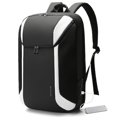 BANGE Smart Business Laptop Backpack Waterproof can fit 156173 Inch Laptop with 30 USB charging port for men and women
