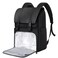 BERTASCHE Laptop Backpack 173 with Lunch Compartment Work Backpack for Men Women
