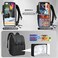 BERTASCHE Laptop Backpack 173 with Lunch Compartment Work Backpack for Men Women
