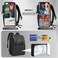 BERTASCHE Laptop Backpack 173 with Lunch Compartment Work Backpack for Men Women