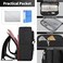 BERTASCHE Laptop Backpack 173 with Lunch Compartment Work Backpack for Men Women