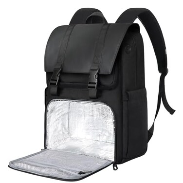 BERTASCHE Laptop Backpack 173 with Lunch Compartment Work Backpack for Men Women