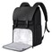 BERTASCHE Laptop Backpack 173 with Lunch Compartment Work Backpack for Men Women