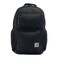 Carhartt Unisex Adult Force Advanced Backpack with 15Inch Laptop Sleeve Tablet Storage and Portable Charger Compartment Black One Size