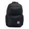 Carhartt Unisex Adult Force Advanced Backpack with 15Inch Laptop Sleeve Tablet Storage and Portable Charger Compartment Black One Size