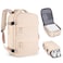 coofay Carry On Backpack Flight Approved Personal Item Travel Backpack For Women Airline Approved Waterproof Sports Luggage Backpack Casual Daypack Small Hiking Backpack