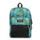 EASTPAK Pinnacle 38L Everyday Backpack with Dual Compartments Organizer Front Pocket Padded Back Panel Shoulder Straps Brize Palm Aqua